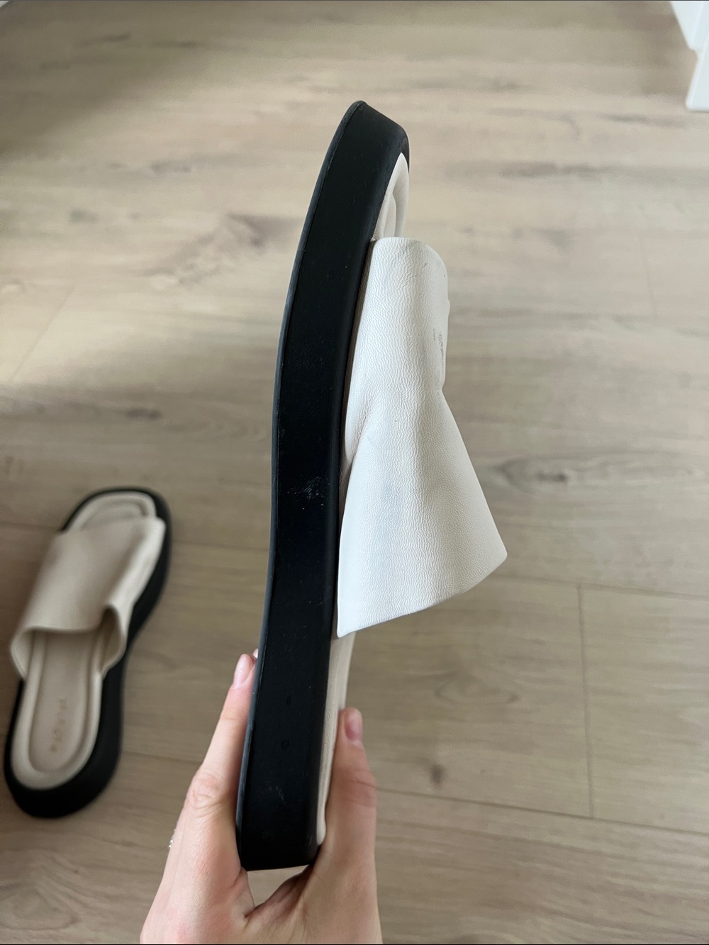 Maguire Leather Slides - Picture 11 of 11